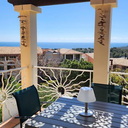 Saint-Raphael- Vue Mer Et Massif De L'Esterel エクステリア 写真