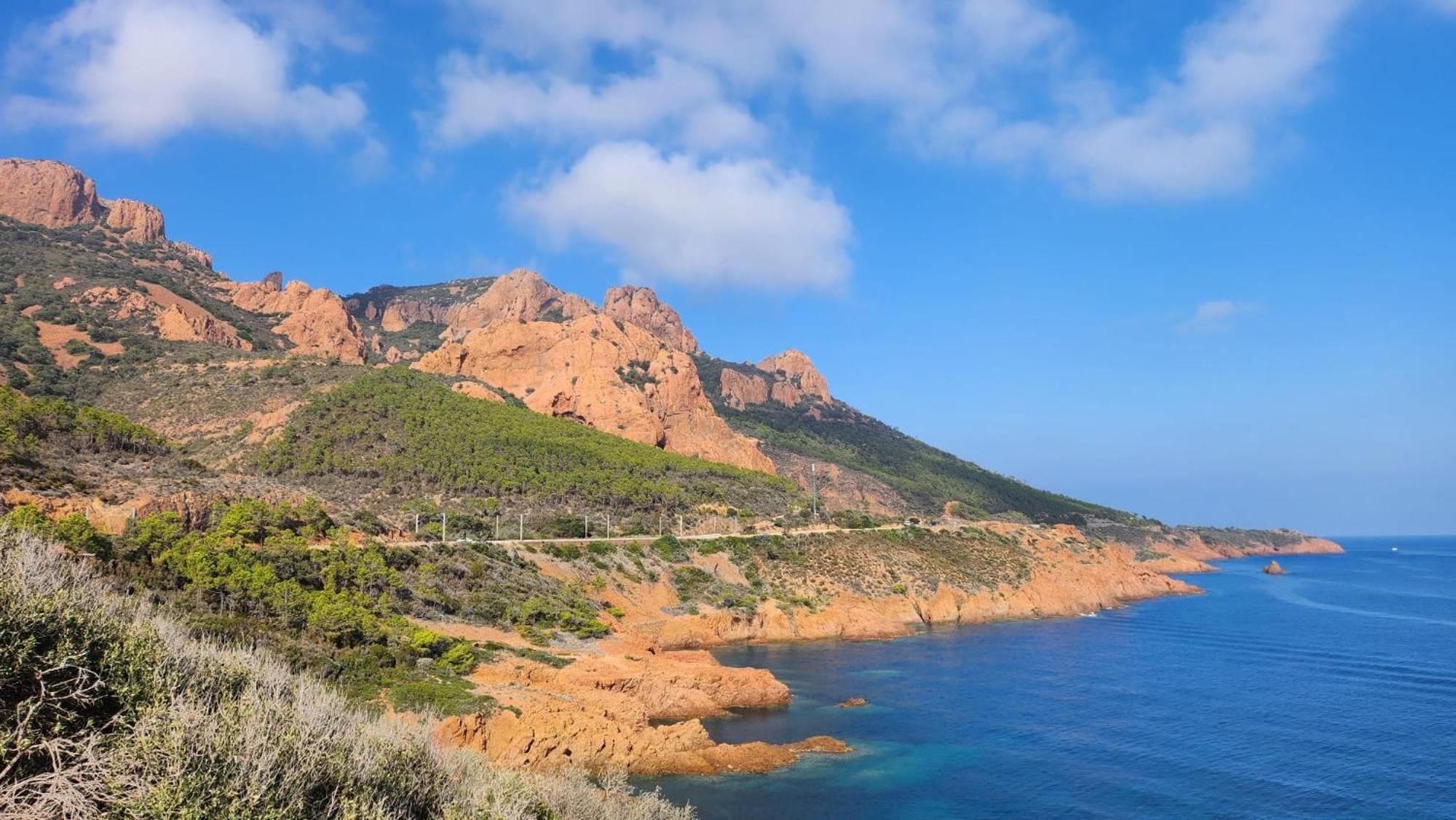 Saint-Raphael- Vue Mer Et Massif De L'Esterel エクステリア 写真
