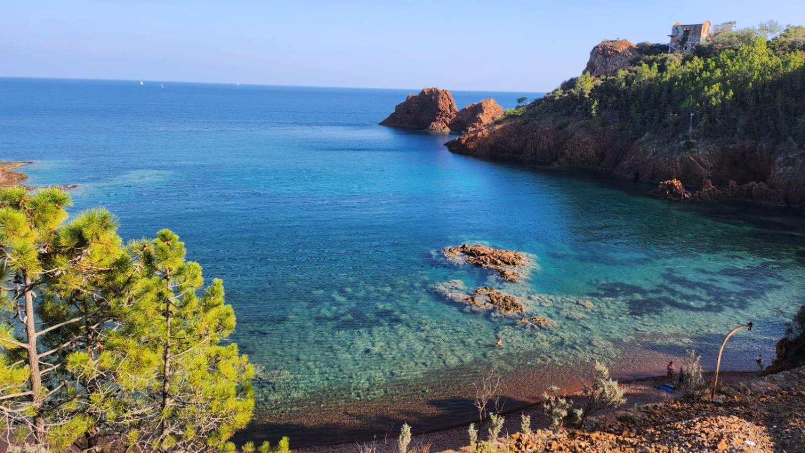 Saint-Raphael- Vue Mer Et Massif De L'Esterel エクステリア 写真